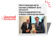 Pierre Georges, président d'ALEXIS Grand Est