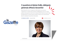 Interview de Sylvia Collin, Déléguée Générale d'ALEXIS
